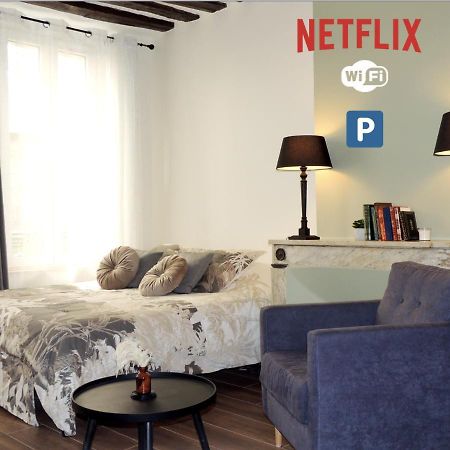 Studio Tout Confort A 2 Pas Du Chateau St Germain Сен Жермен ан Ле Екстериор снимка