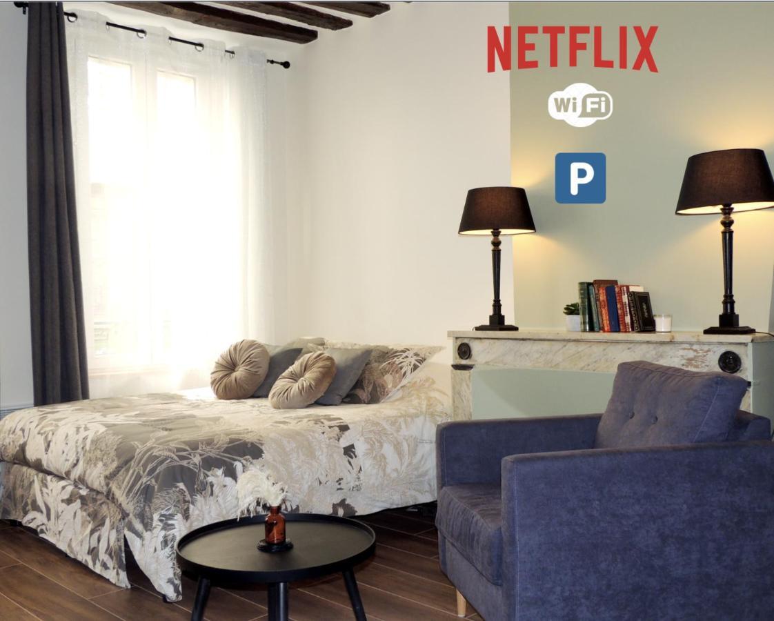 Studio Tout Confort A 2 Pas Du Chateau St Germain Сен Жермен ан Ле Екстериор снимка